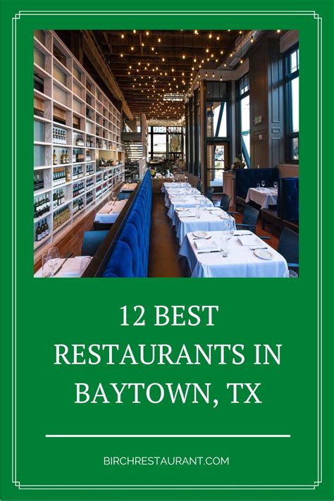 Restaurants in baytown. Things To Know About Restaurants in baytown. 